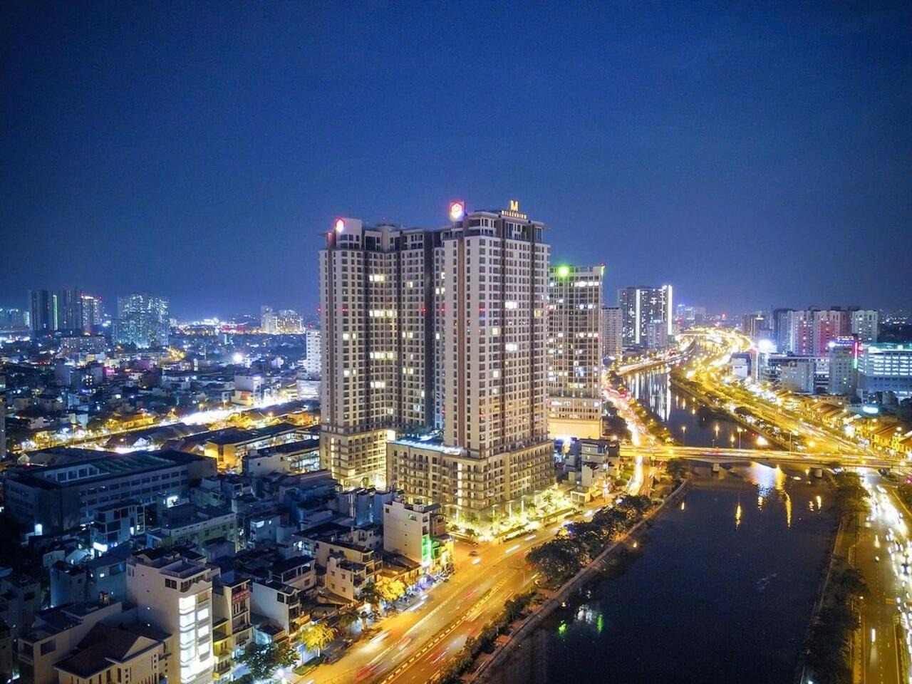 Jessie Apartment Free Pool Ho Chi Minh-stad Buitenkant foto