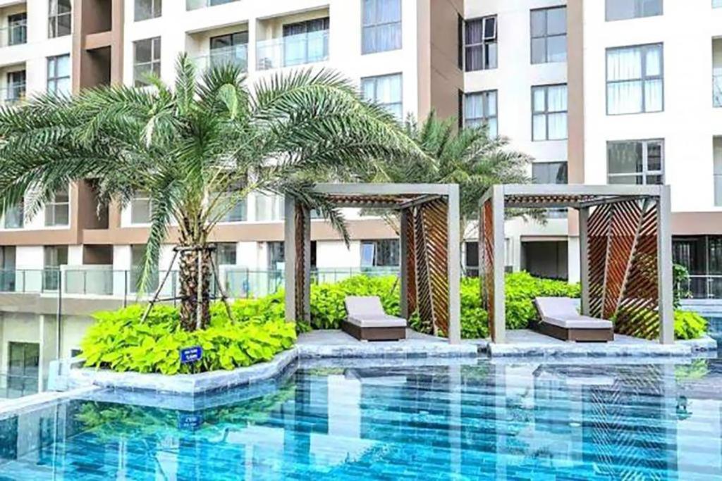 Jessie Apartment Free Pool Ho Chi Minh-stad Buitenkant foto