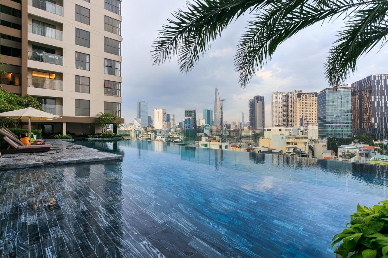 Jessie Apartment Free Pool Ho Chi Minh-stad Buitenkant foto