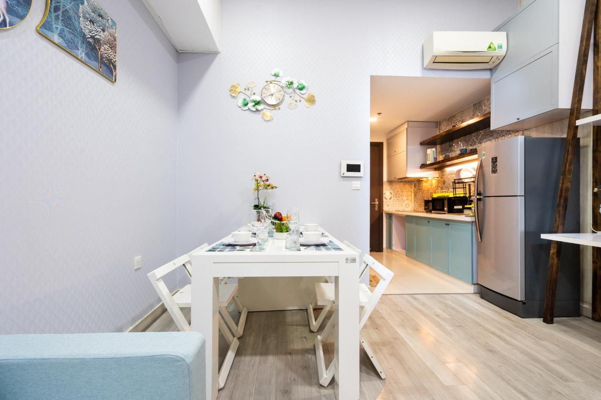 Jessie Apartment Free Pool Ho Chi Minh-stad Buitenkant foto