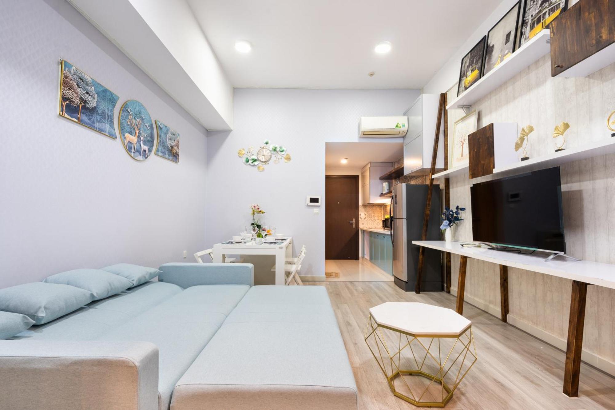 Jessie Apartment Free Pool Ho Chi Minh-stad Buitenkant foto