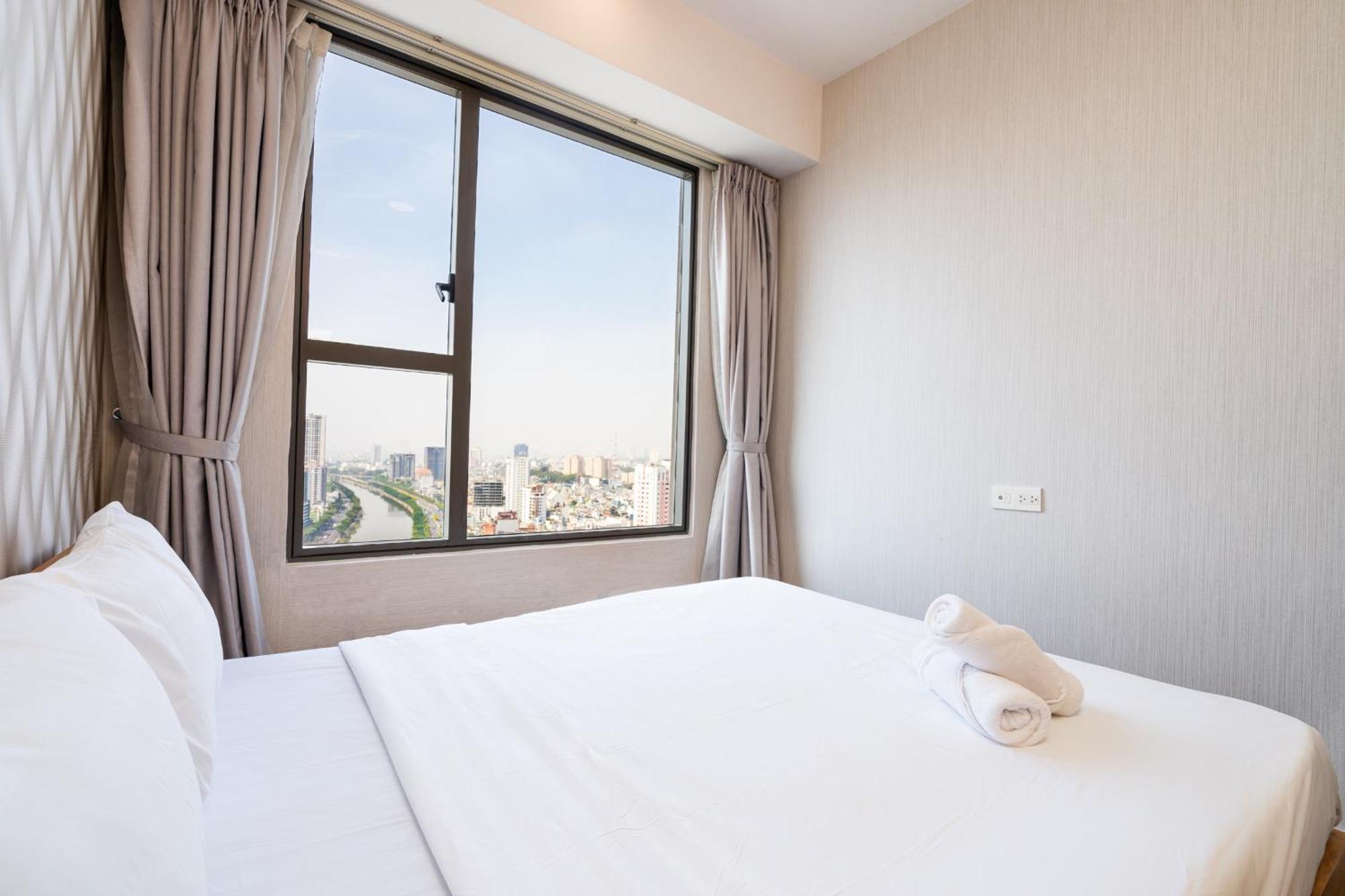 Jessie Apartment Free Pool Ho Chi Minh-stad Buitenkant foto
